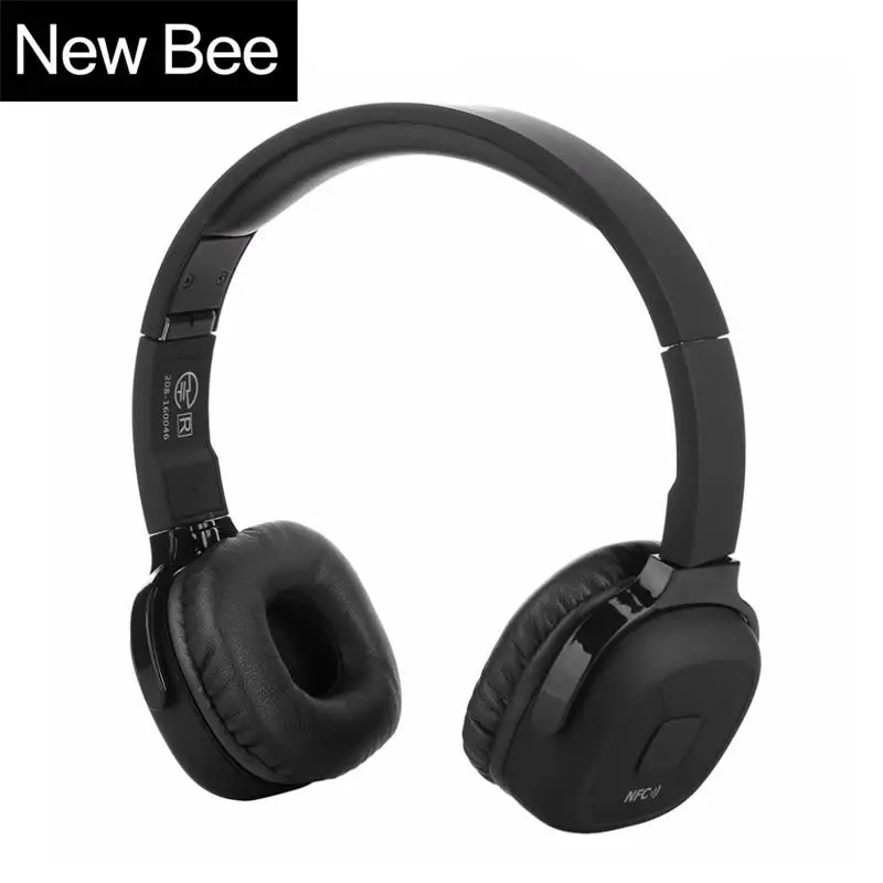 Lowest Price New Bee Upgraded Wireless Bluetooth Headphones Hifi Sport Headset with Case Pedometer App Mic NFC Earphone Stand for Phone PC Lowest Price New Bee Upgraded Wireless Bluetooth Headphones Hifi Sport Headset with Case Pedometer App Mic NFC Earphone Stand for Phone PC
