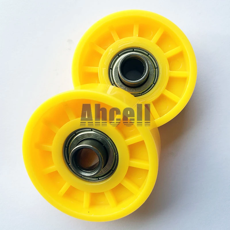 4pcs Handling Plastic Conveyor component skate production line POM Ball Bearing Insert Transfer Roller Wheel|bearing nj|roller skate shoes for adultsroller spherical bearing - AliExpress