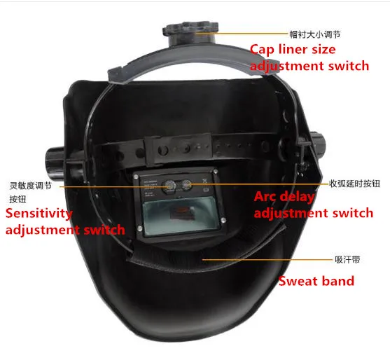 Aldismala Eagle Solar Auto Darkening MIG MMA Electric Welding Mask/Helmet/Welding Lens for Welding Machine or Plasma Cutter Aldismala Eagle Solar Auto Darkening MIG MMA Electric Welding Mask/Helmet/Welding Lens for Welding Machine or Plasma Cutter