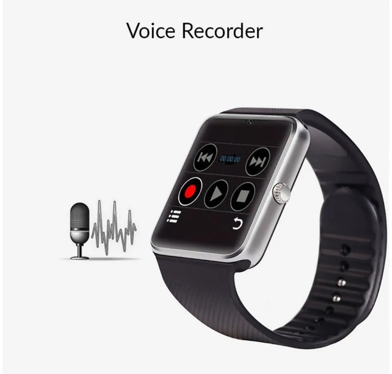 font b Smart b font font b Watch b font GT08 Clock Sync Notifier Bluetooth font b Smart b font font b Watch b font GT08 Clock Sync Notifier Bluetooth