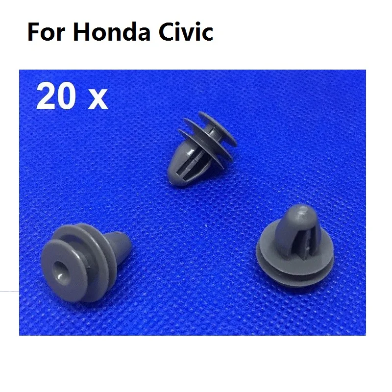 Us 5 99 20x For Honda 91560 Sp0 003 Interior Door Panel And Trim Retainer Clips Civic Del Sol Integra Etc In Auto Fastener Clip From Automobiles