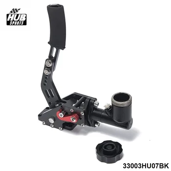 

Hubsports Black Hydraulic Racing Hand E Brake Drift Rally Handbrake Aluminium Lever Oil Tank Cylinder HU-33003HU07BK