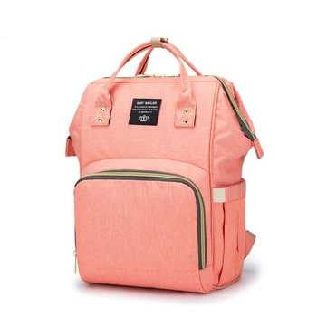 

2019 Fashion Mummy Maternity Nappy Bag Large Capacity Nappy Bag Travel Backpack Nursing Bag for Baby Care Women's Fashion Bag