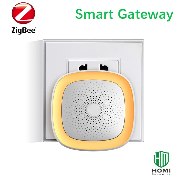  Wireless zigbee hub APP control wifi fire smoke sensor gas sensor bathroom Kitchen Combustible Gas  - 32819284592