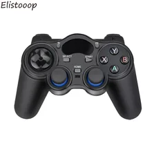 Elistoooop 2,4 ГГц беспроводной умный игровой контроллер ручка геймпад джойстик игровой коврик OTG для tv BOX/PS3/Windows 8/7/XP
