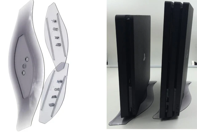  Vertical Stand for PS4 Slim / PS4 Pro Vertical Bracket