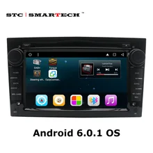 2 DIN Android 6.0.1 Car DVD GPS навигации Авторадио для Opel Astra H G J Antara Vectra Zafira VAUXHALL с может-bus WI-FI OBD