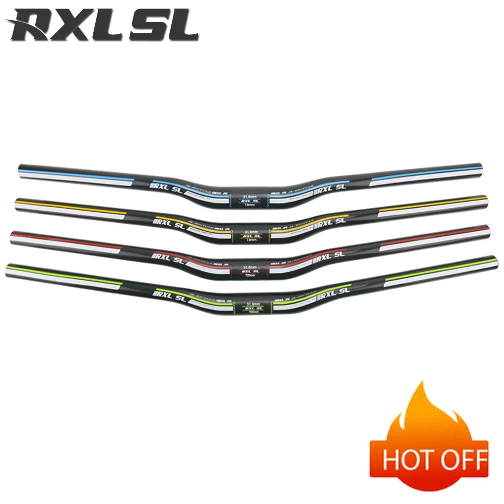 Buy RXL SL Carbon MTB Handlebar 601 700mm Bicycle