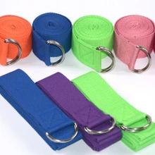 YINGTOUMAN, 2 шт./лот, 3,8*183 см, Женская эластичная лента для йоги, много цветов, d-образное кольцо, пояс для фитнеса, упражнений