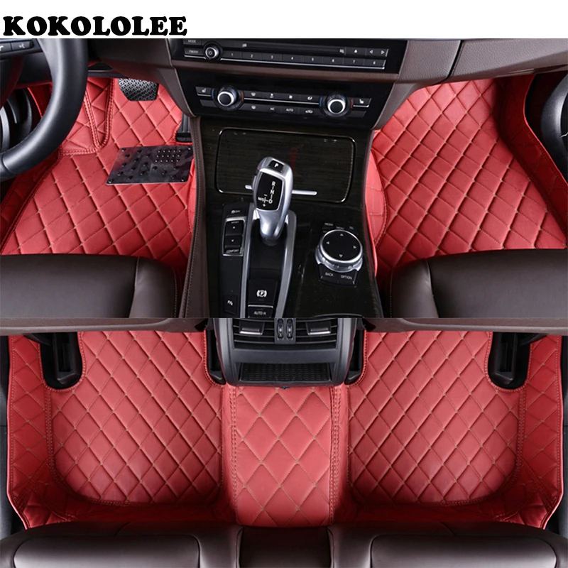 

KOKOLOLEE Custom car floor mats for Lexus All Models ES IS LS RX NX GX GTH GS LX car accessories car styling auto floor mat