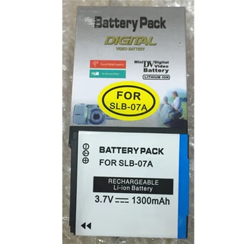 

SLB-07A SLB07A 07A SLB-07 lithium batteries pack SLB07 Digital camera battery For Samsung ST45 ST50 ST500 ST510 550 ST560 ST600