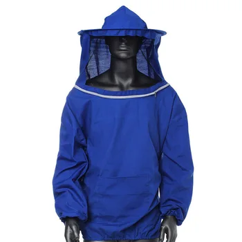 

Beekeeping Jacket Smock Protective Protector Bee Keeping Hat Sleeve Breathable Equipment GHS99