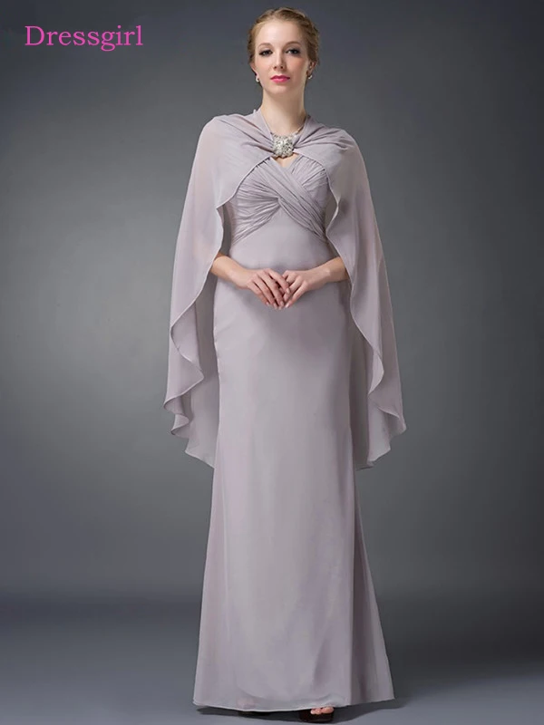 Plus Size 2019 Moeder Van De Bruid Jurken Mermaid V-hals Chiffon Backless Lange Kaki Elegante Bruidegom Moeder Jurken Wedding Plus Size 2019 Moeder Van De Bruid Jurken Mermaid V-hals Chiffon Backless Lange Kaki Elegante Bruidegom Moeder Jurken Wedding