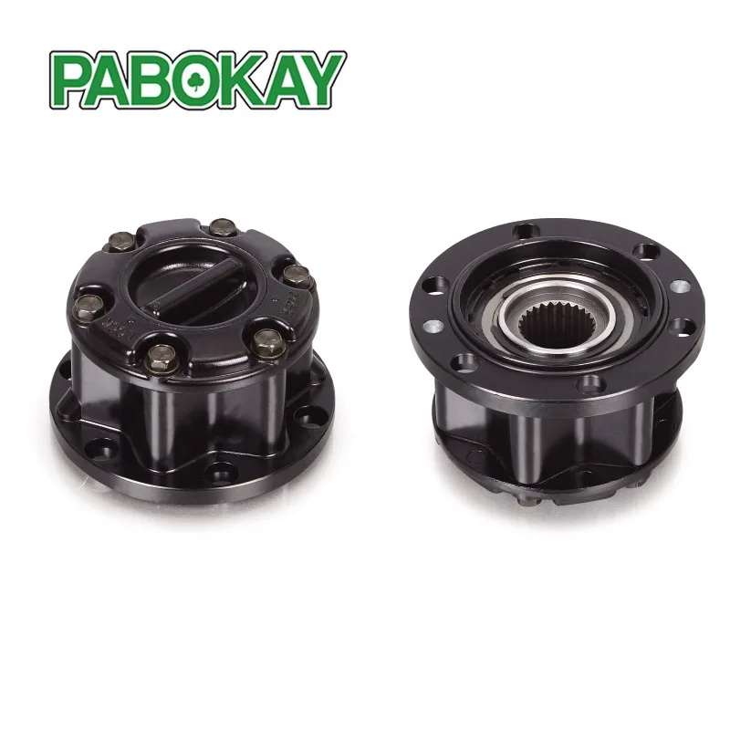 

2 pieces x FOR SUZUKI X-90 Vitara Escudo 89-01 JIMNY SJ410413 Samurai sierra free wheel locking hubs B029 43810-60A00 AVM438