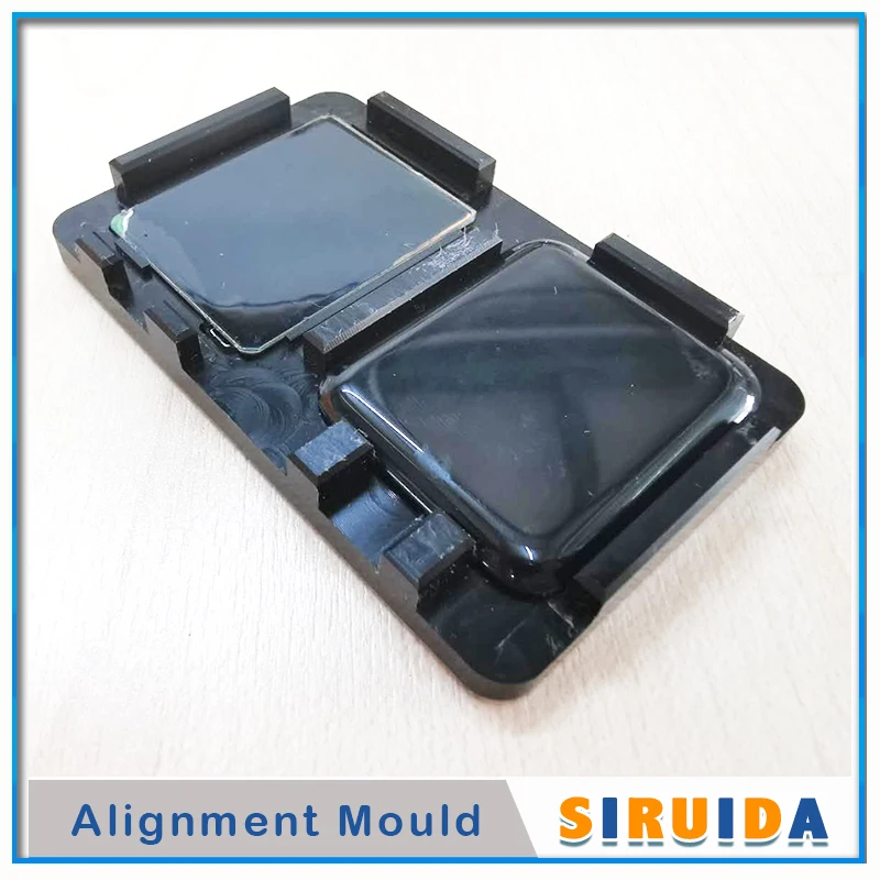 

38mm 42mm Alignment Mould Mold For Apple Watch Series 5 2 3 4 S2 S3 LCD Front Glass Panel Screen OCA Glue Film Aligning Position