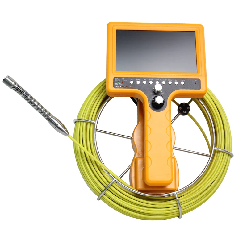 17mm pipe drain sewer inspection camera 