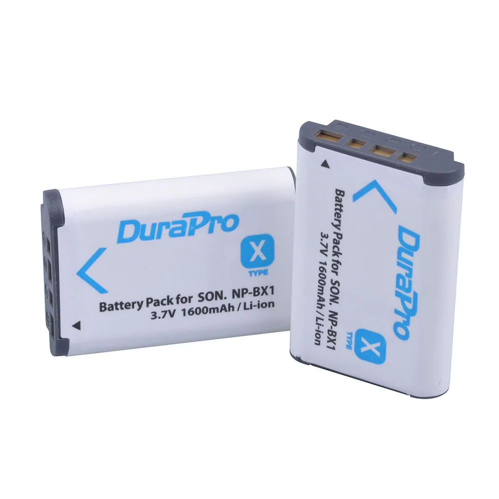 DSC-HX60V 3x Batería 1000mAh para Sony Cybershot DSC-HX60
