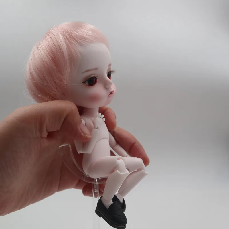 Миниатюрная кукла BJD Высота 17 см милый стиль|Куклы| |