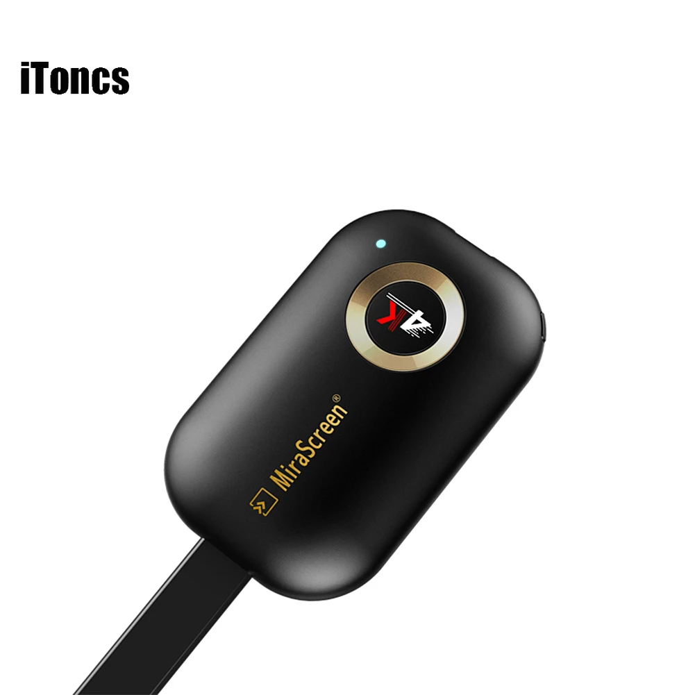 

MiraScreen G9 Plus Wireless Display 2.4/5G 4 K UHD DLNA WiFi Display HDMI Dongle TV stick Mirroring Receiver Support IOS Android