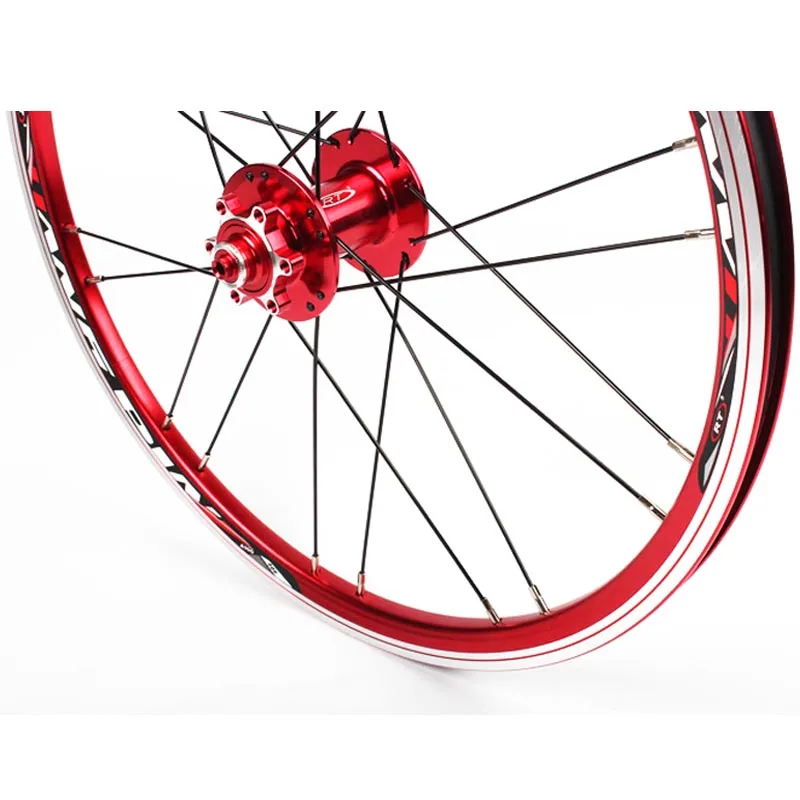 Perfect 20 inch Disc (V) Brake 406/451  O.L.D. Front 100mm Rear 135mm Clincher Fold bike BMX Wheelset Wheel UD Matt 4 Perfect 20 inch Disc (V) Brake 406/451  O.L.D. Front 100mm Rear 135mm Clincher Fold bike BMX Wheelset Wheel UD Matt 4