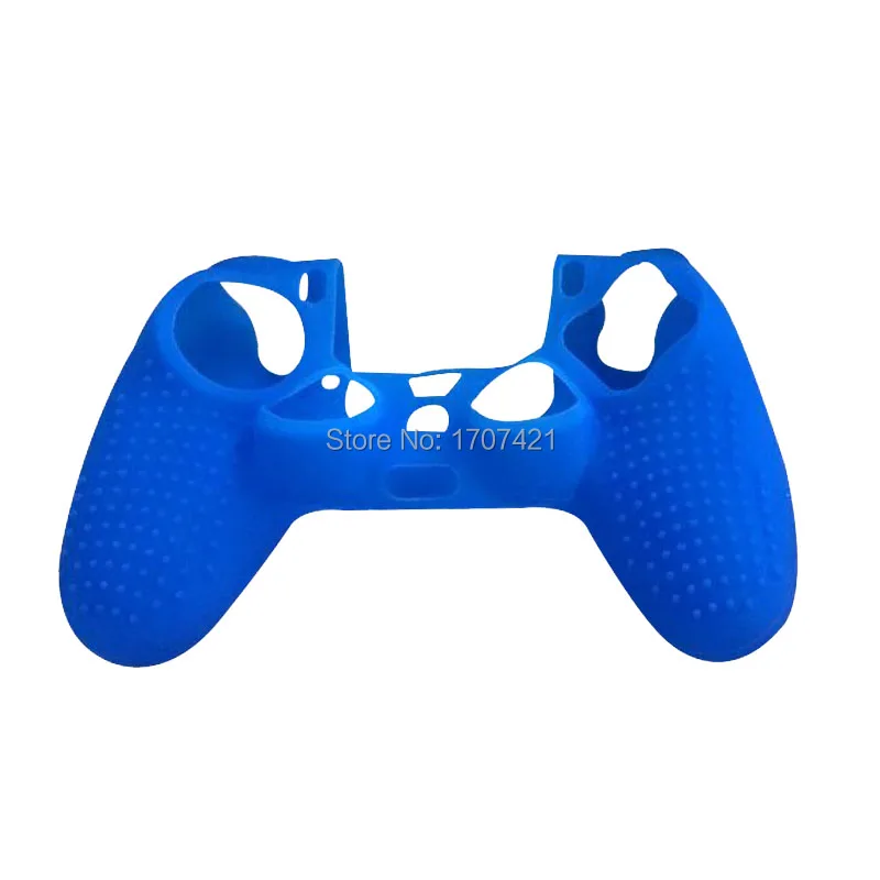Studded Anti-slip Silicone Rubber Cover Skin Case for Sony PlayStation 4 PS4 DS4 Pro Slim Controller (6)
