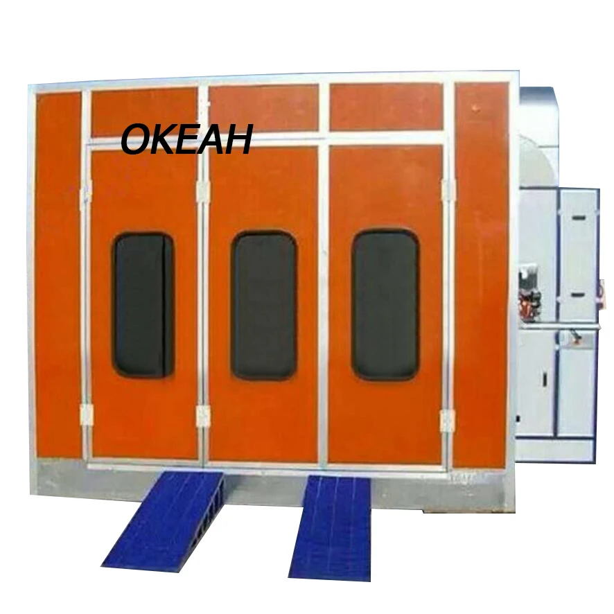 

Diesel Heating Type Spray Booth Equipped With G10 Burner