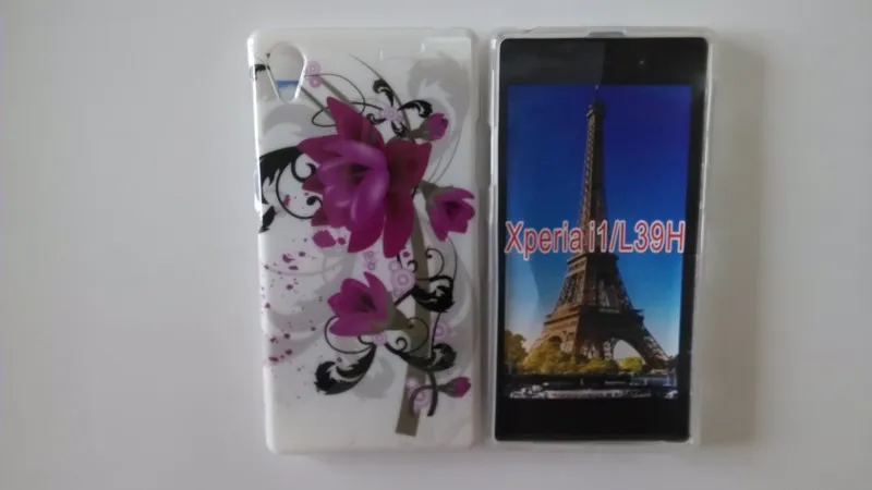 Sony Xperia Z1 L39h Retro Fashion TPU Case (6)