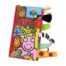 Jollybaby Animal Baby Toys Infant Kids Cloth Books Early Learning Education Unfolding Activity Story Book YJS Dropship Jollybaby Animal Baby Toys Infant Kids Cloth Books Early Learning Education Unfolding Activity Story Book YJS Dropship