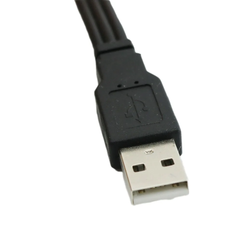 1 шт. USB штекер для 3 RCA Женский адаптер аудио конвертер видео AV A/V кабель USB для RCA кабель для HDTV ТВ телевизионный провод шнур