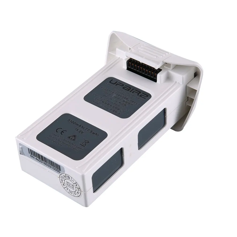 

Original Upair 2 Ultrasonic 15.2V 5100mah Battery 4S Smart Rechargeable Battery RC Drone Helicopter Car Model Toy Accessories