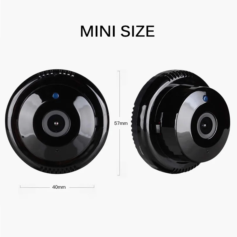 Weтранс Wifi камера IP панорамная Домашняя безопасность Мини CCTV 720P HD Wi Fi беспроводная