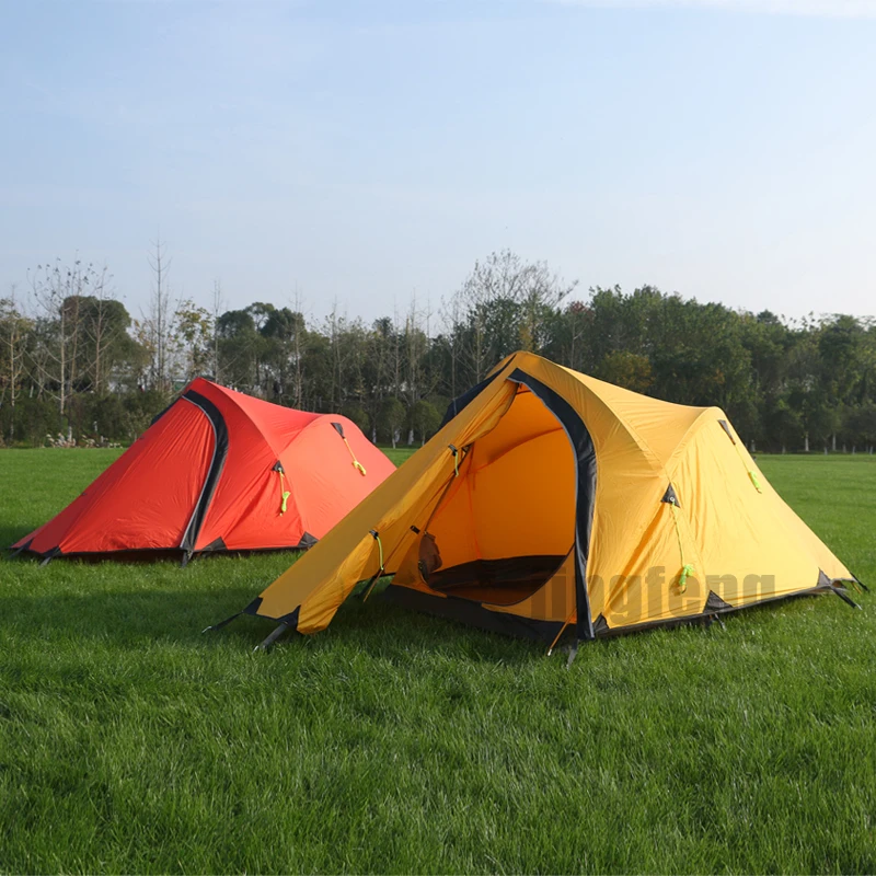 

Sir Hillman 2 outdoor tent double layer rain and snow proof ultra light aluminum pole camping tent equipment