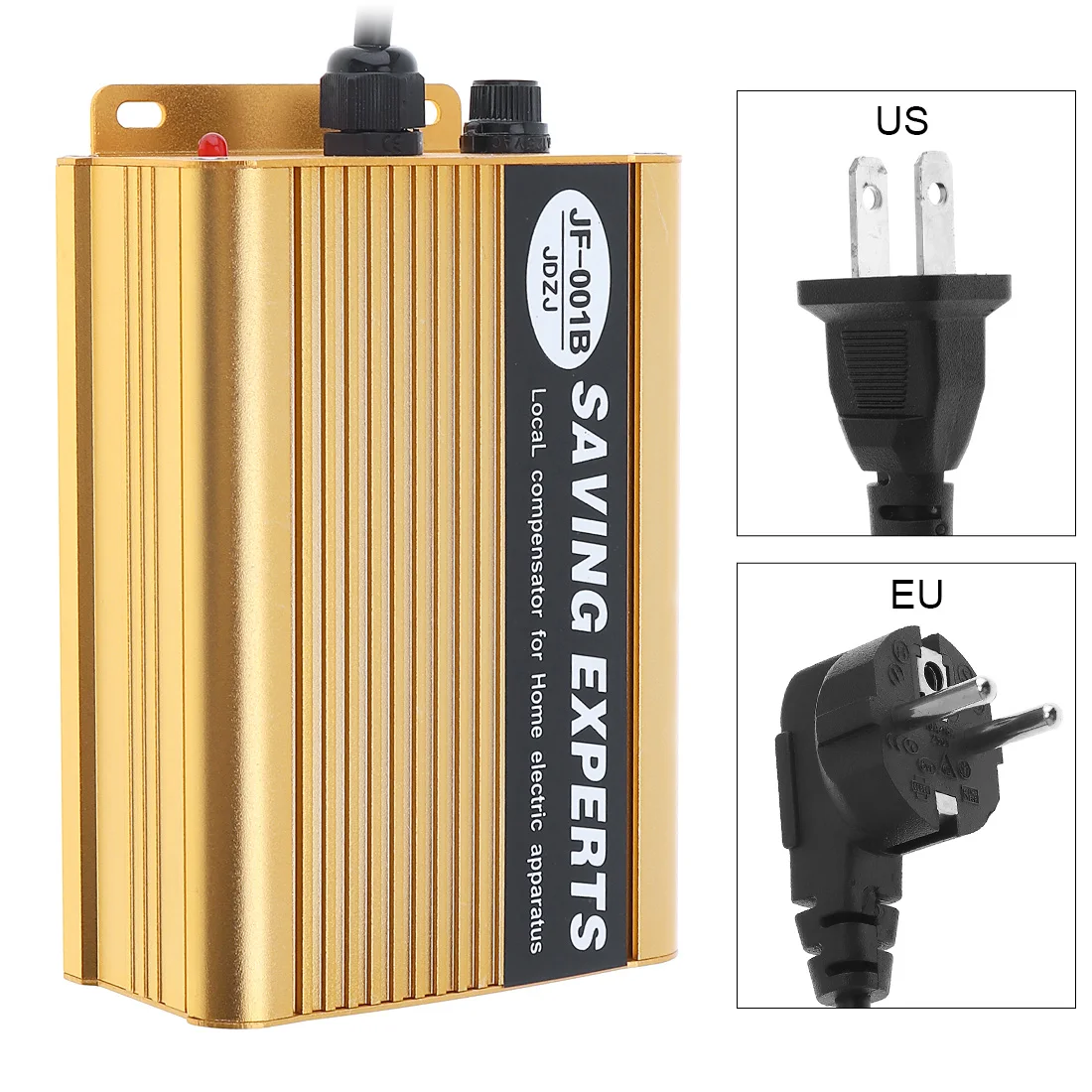 30 KW Power Factor Energy Saver 90 250 V Kotak Penyimpan Listrik