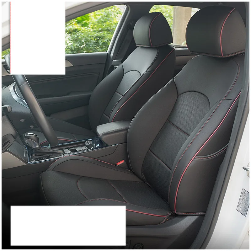 Чехол на подушку сиденья lsrtw2017 из прочного волокна кожи для hyundai sonata 2015 2016 2017 2018 2019