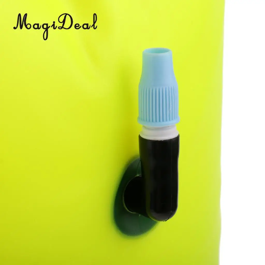 MagiDeal Roll Top Dry Bag Swimming Tow Float Safety Flotation Device For Open Water Swimmers and Triathletes Pool Accessories