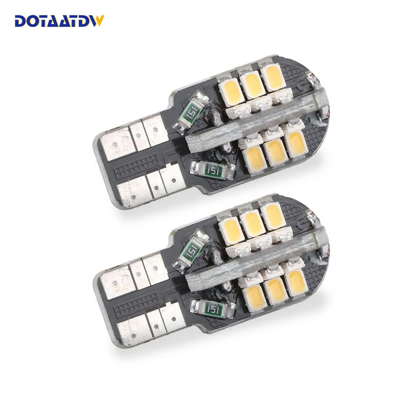 

2PCS Big Promotion Super Bright White Color T10 194 W5W 3020 SMD LED High Power Car Auto Wedge Lights Parking Bulb Lamp DC12V