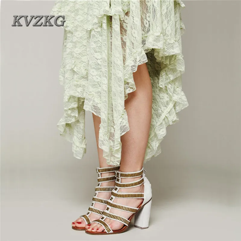 Kvzkg 2017 хиппи Стиль лето нерегулярные кружева Vestidos De Festa платье Longo Платье Mujer с