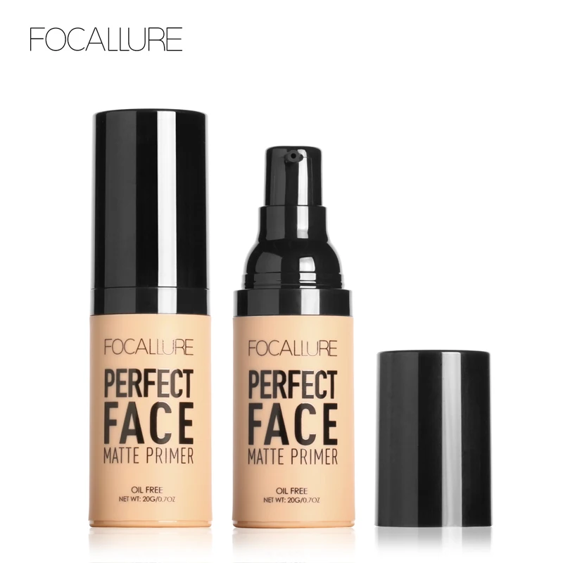 FOCALLURE Face натуральный макияж основа для макияжа лица масло для кожи-контроль лица Грунтовка водостойкая основа для лица Косметика