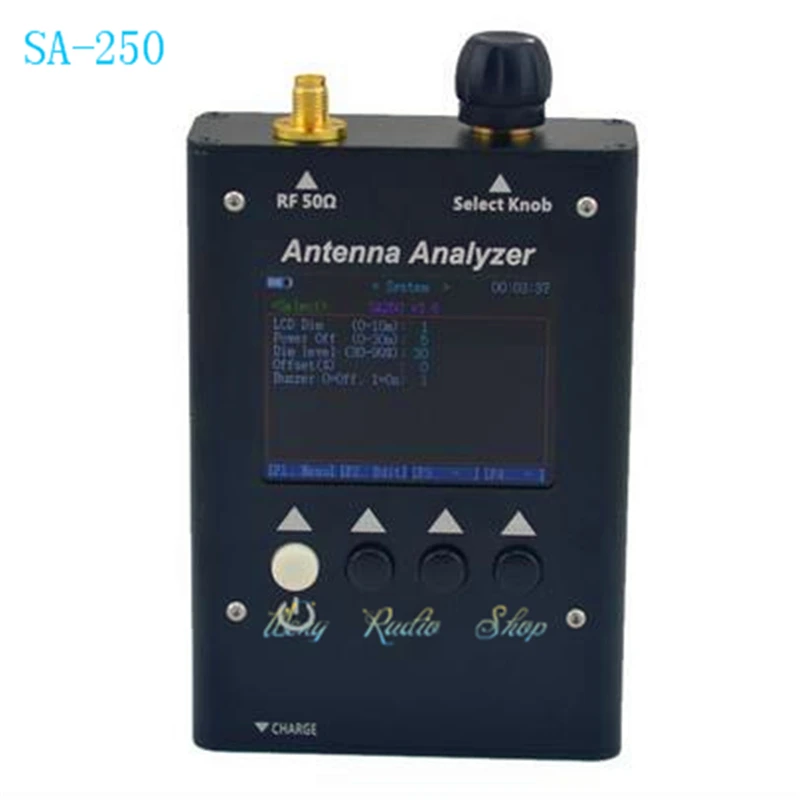 font b Walkie b font font b Talkie b font Antenna Analyzer analizador SA 250