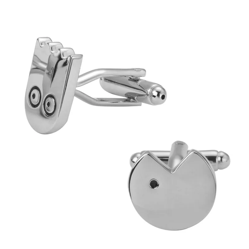 

Eat beans, ogres Cufflinks French wedding Cufflinks 5 pair of wholesale and retail packaging