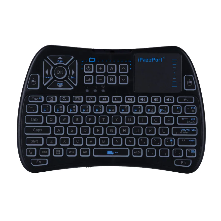 Mini Wireless Keyboard Backlight  (5)