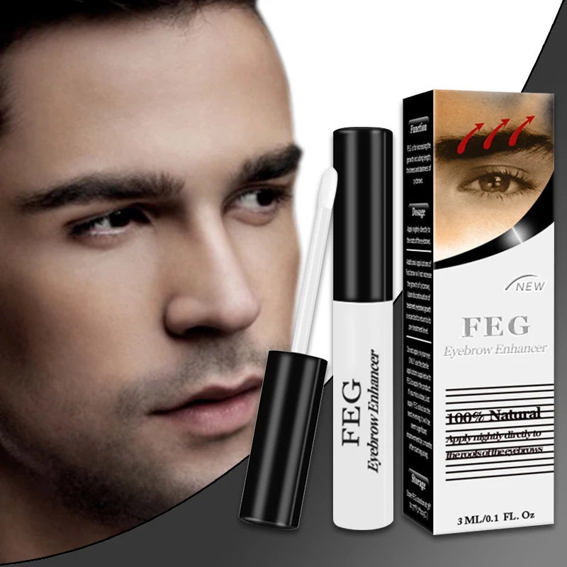 

FEG Eyebrows Enhancer 100% Original Rising Eyebrows Growth Serum Eyelash Growth Makeup Eyebrow Longer Thicker Cosmetics