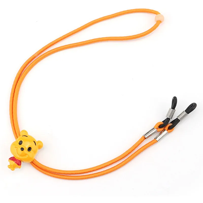 Imixlot красочная нейлоновая эластичная цепочка для очков с героями мультфильмов для детей, шнур для очков, детские очки, шейный ремешок, держатель для очков, ремешок