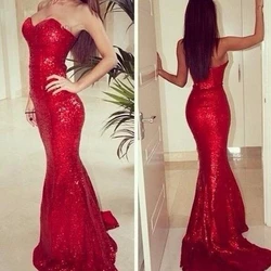 prom dress 2019 red prom dresses sweetheart mermaid bare back sequin party dress with sweep train prom dress 2019 red prom dresses sweetheart mermaid bare back sequin party dress with sweep train