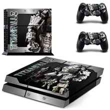Titanfall 2 PS4 Skin Sticker Decal Vinyl For Sony PS4 PlayStation 4 Console and 2 Controller Stickers