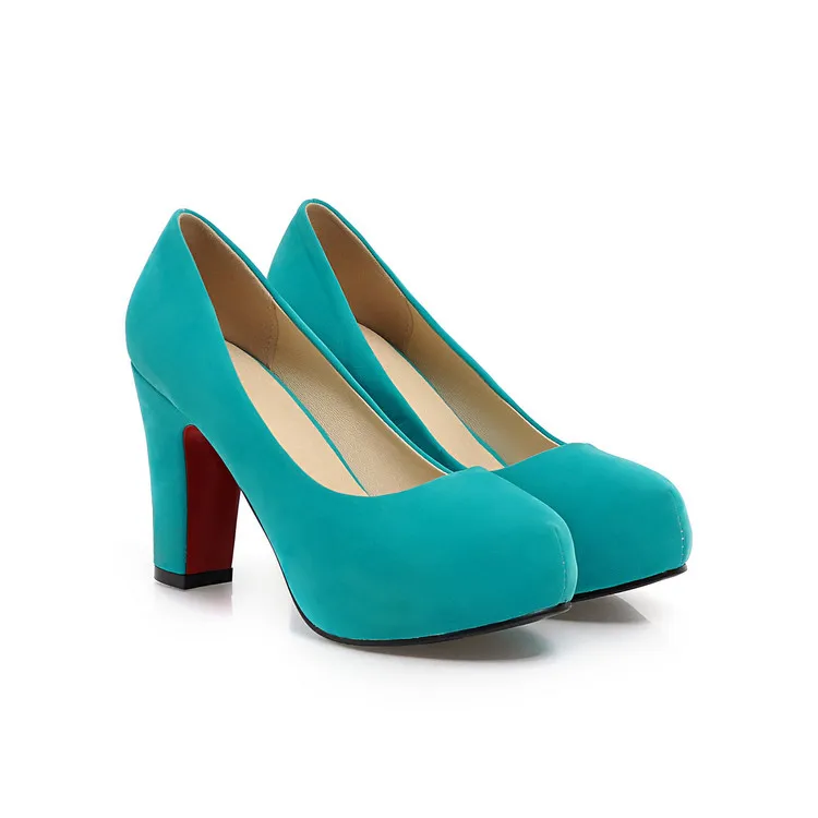 2017 Limited Zapatos Mujer Tacon Shoes Big Size 34-43 Colour New Spring Autumn Women's Pumps Women Shoes High Heels Pu A35-1