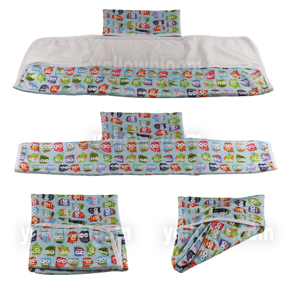 [Littles & Bloomz] детский переносной складной моющийся компактный дорожный Пеленальный