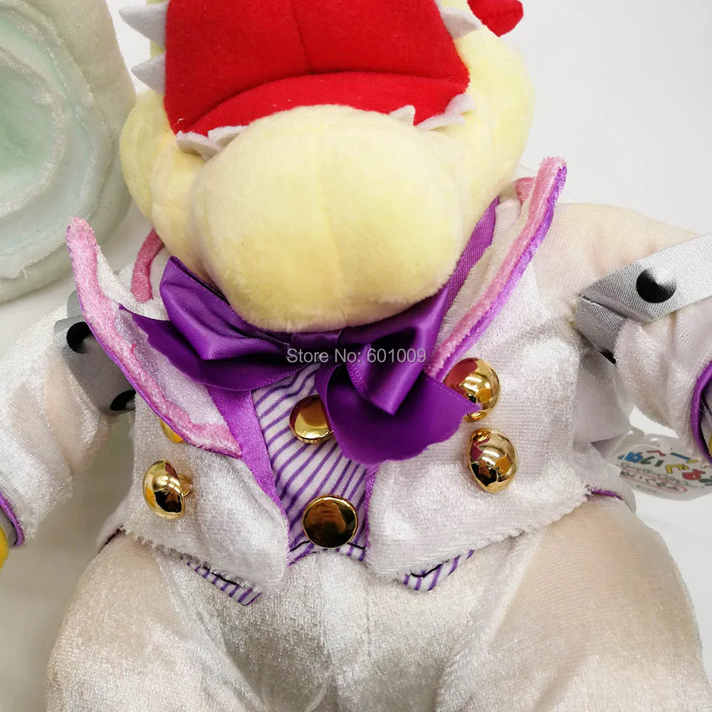 bowser with dress-14inch-386g-55-F