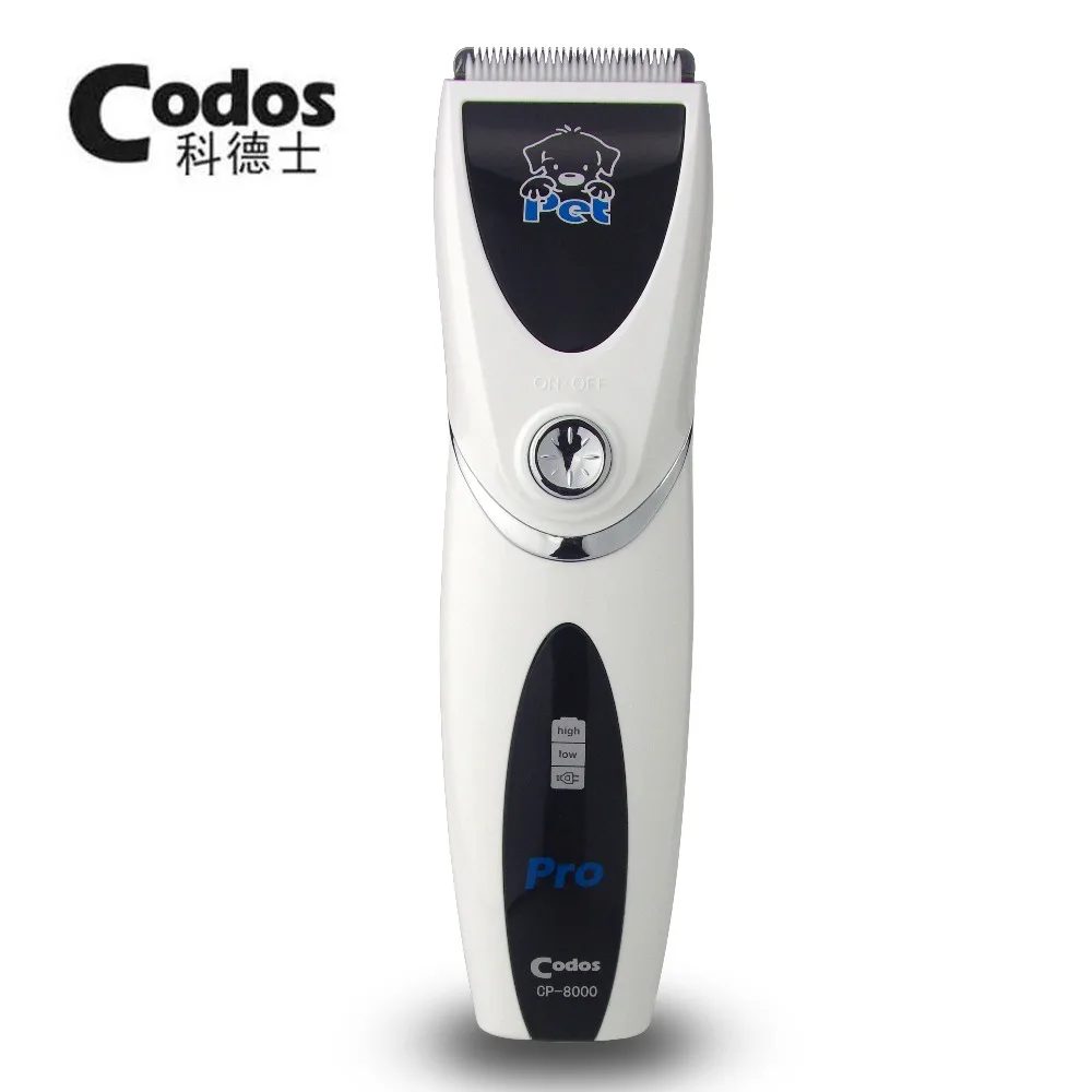 Codos CP8000 Dog Clipper Sharp Edge Haircut Ceramic Blades Pet Hair