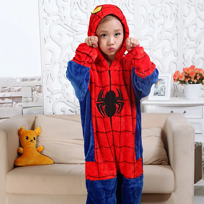 Photography Kid Boys Girls Party Clothes Pijama Flannel Pajamas Child Pyjamas Hooded Sleepwear Cartoon Animal Spider Man Cosplay - Pajama Sets - AliExpress Photography Kid Boys Girls Party Clothes Pijama Flannel Pajamas Child Pyjamas Hooded Sleepwear Cartoon Animal Spider Man Cosplay - Pajama Sets - AliExpress